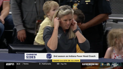 Indiana Fever coach Christie Sides